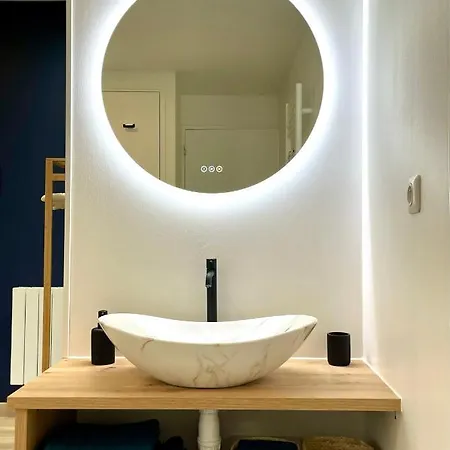 Appartement Soleil Levant - T2 Avec Terrasse Proche Gare Amiens