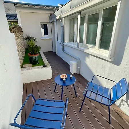 Soleil Levant - Terrasse Au Calme - 500 M Gare * 阿棉
