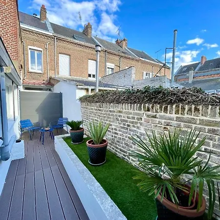 Soleil Levant - Terrasse Au Calme - 500 M Gare 阿棉