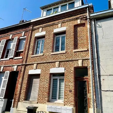 Appartement Soleil Levant - T2 Avec Terrasse Proche Gare Amiens