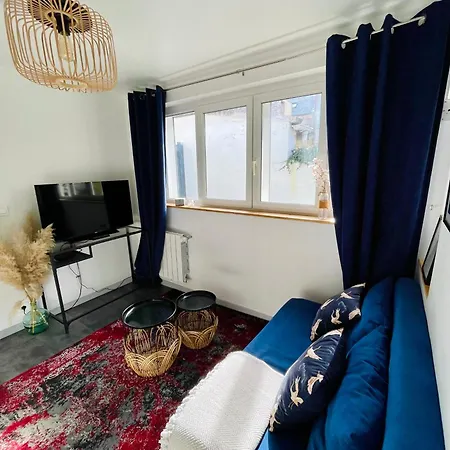 Appartement Soleil Levant - T2 Avec Terrasse Proche Gare *