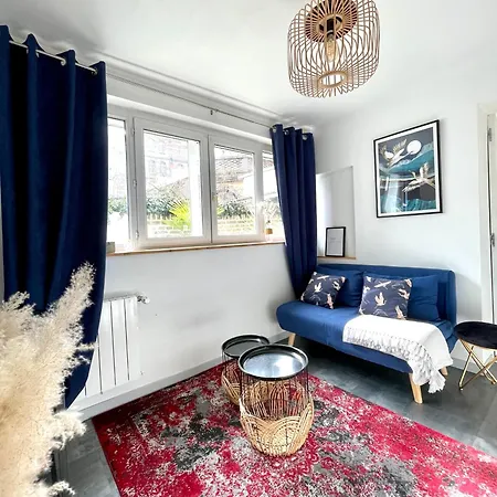 Soleil Levant - T2 Avec Terrasse Proche Gare Amiens