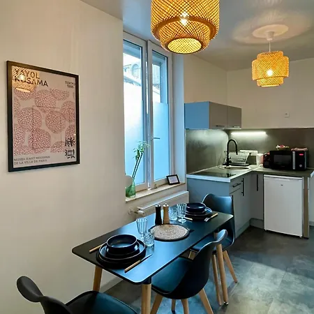 Soleil Levant - T2 Avec Terrasse Proche Gare Appartement Amiens