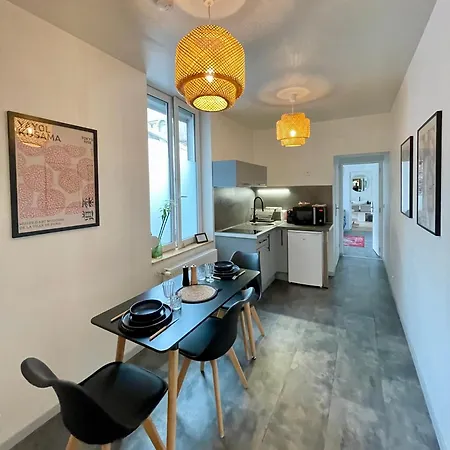 Appartement Soleil Levant - T2 Avec Terrasse Proche Gare Amiens