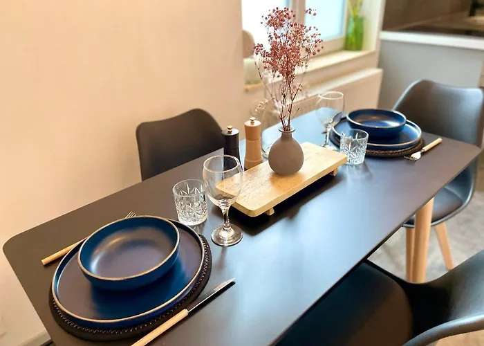 Apartment Soleil Levant - T2 Avec Terrasse Proche Gare