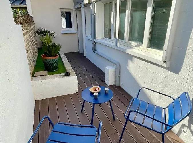 Soleil Levant - T2 Avec Terrasse Proche Gare * Amiens