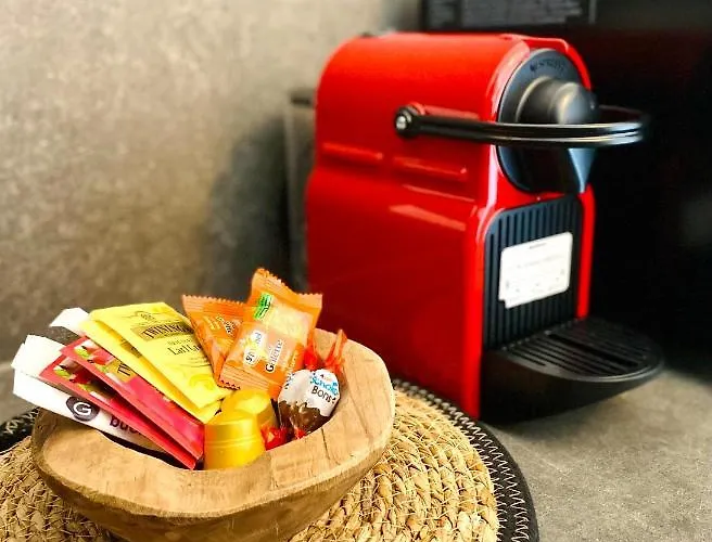 Apartment Soleil Levant - T2 Avec Terrasse Proche Gare Amiens