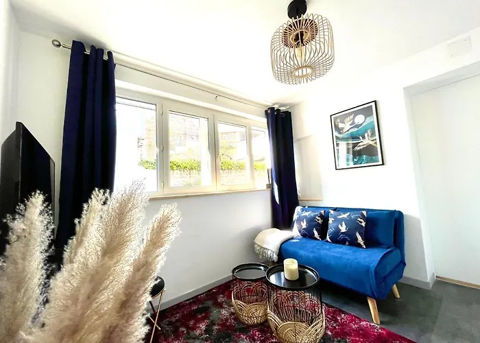 Soleil Levant - T2 Avec Terrasse Proche Gare Amiens