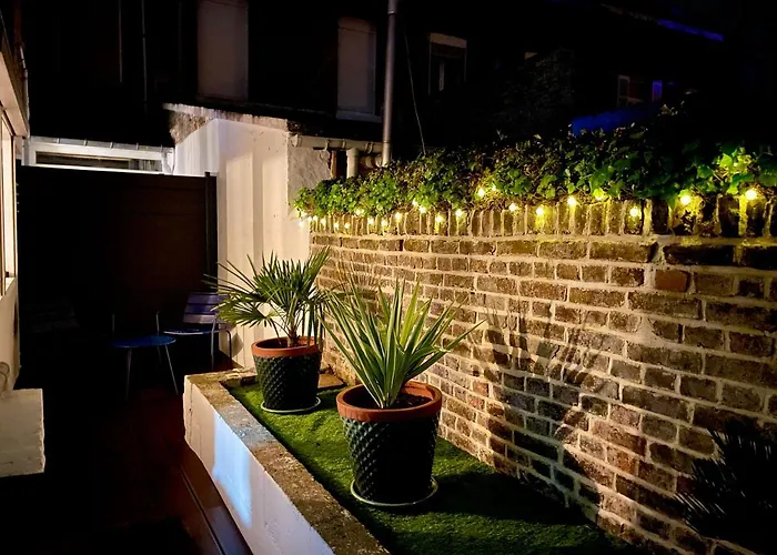 Apartment Soleil Levant - T2 Avec Terrasse Proche Gare Amiens