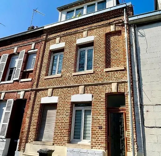 Apartment Soleil Levant - T2 Avec Terrasse Proche Gare Amiens