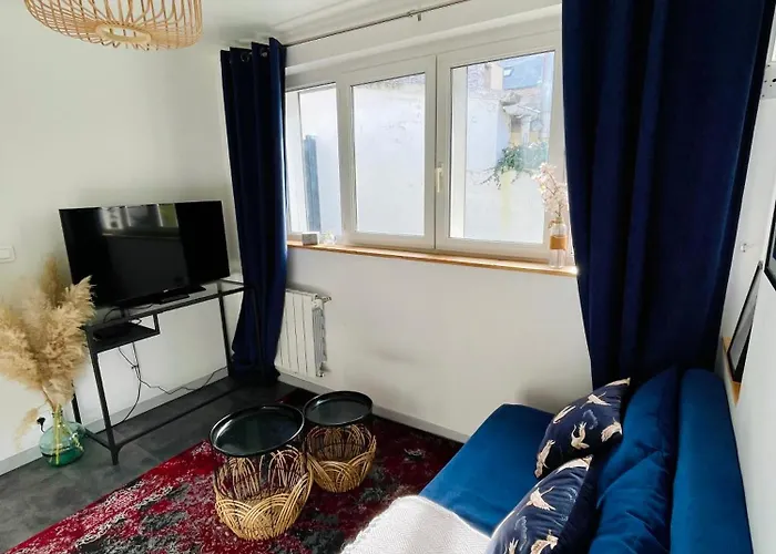 Apartment Soleil Levant - T2 Avec Terrasse Proche Gare *