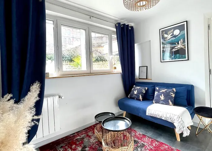 Soleil Levant - T2 Avec Terrasse Proche Gare Amiens