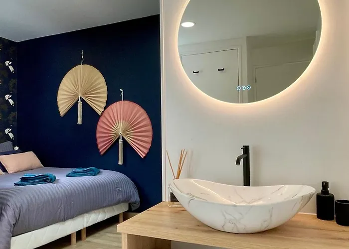 Apartment Soleil Levant - T2 Avec Terrasse Proche Gare Amiens